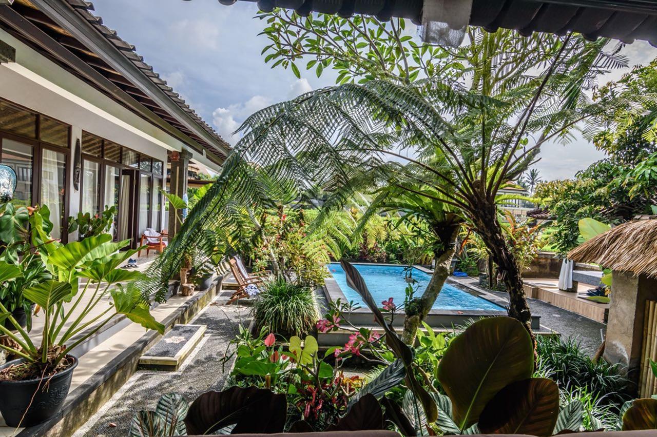 Pondok Anastasia Ubud Exterior foto