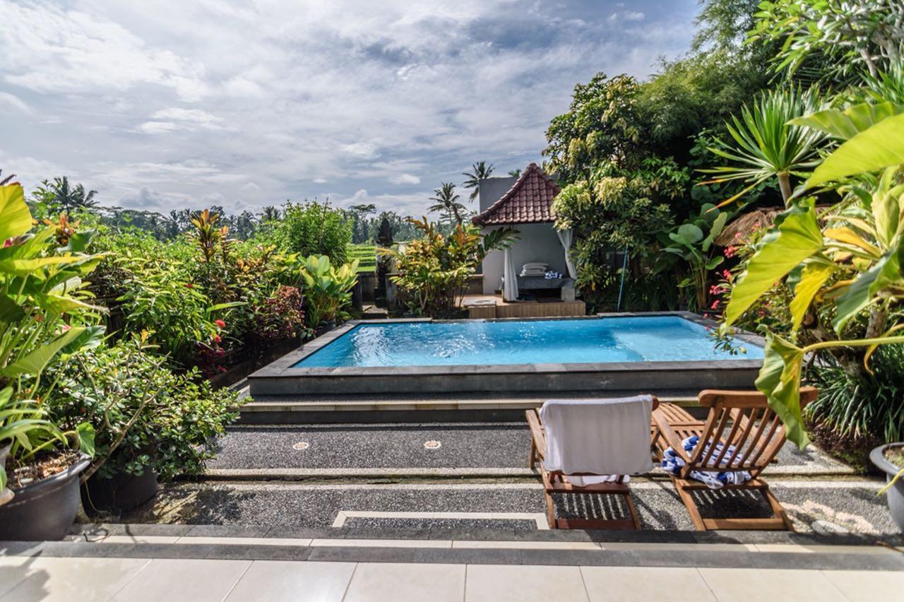 Pondok Anastasia Ubud Exterior foto